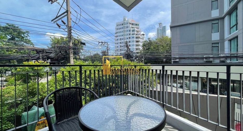 Condo en alquiler de 2 habitaciones en Khlong Toei, Bangkok