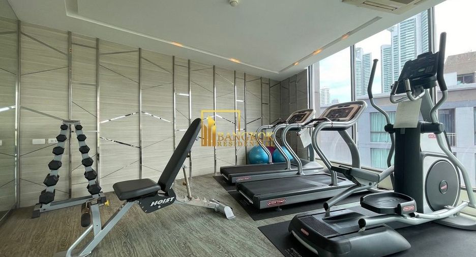 Condo en alquiler de 2 habitaciones en Khlong Toei, Bangkok