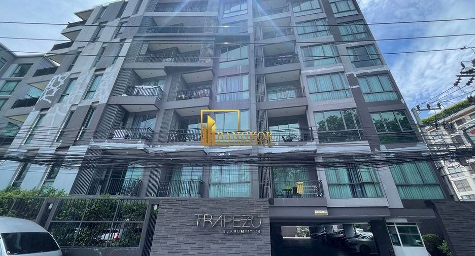 Condo en alquiler de 2 habitaciones en Khlong Toei, Bangkok