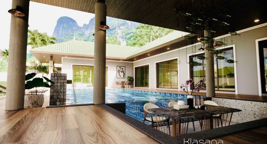 For sale 3 bedrooms villa in Mueang Krabi, Krabi