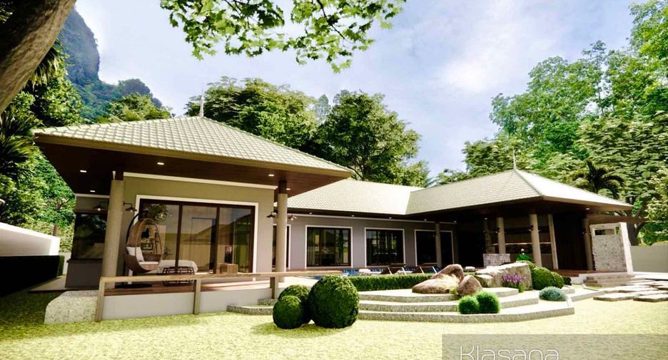 For sale 3 bedrooms villa in Mueang Krabi, Krabi