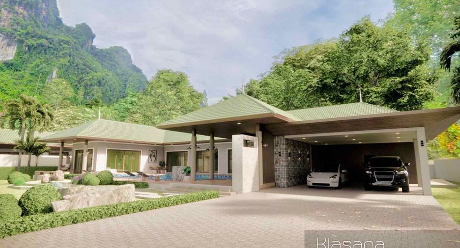 For sale 3 bedrooms villa in Mueang Krabi, Krabi