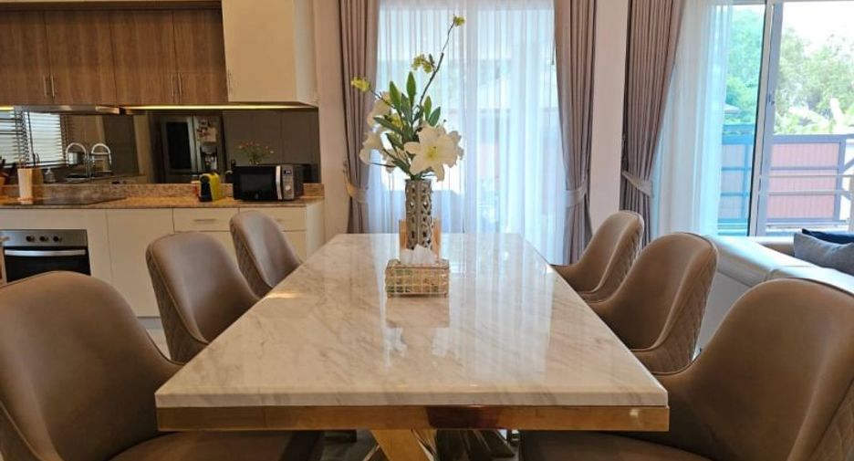 For rent and for sale 3 bedrooms house in Bang Lamung, Chonburi