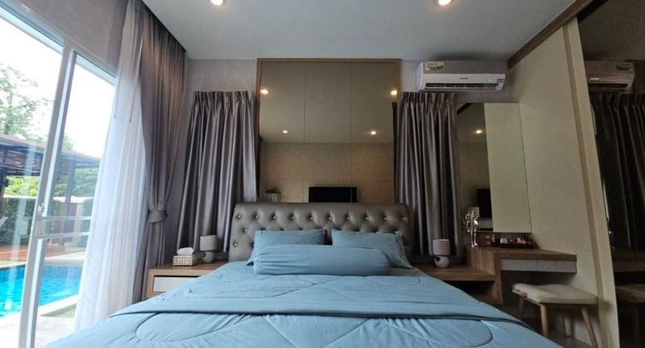 For rent and for sale 3 bedrooms house in Bang Lamung, Chonburi