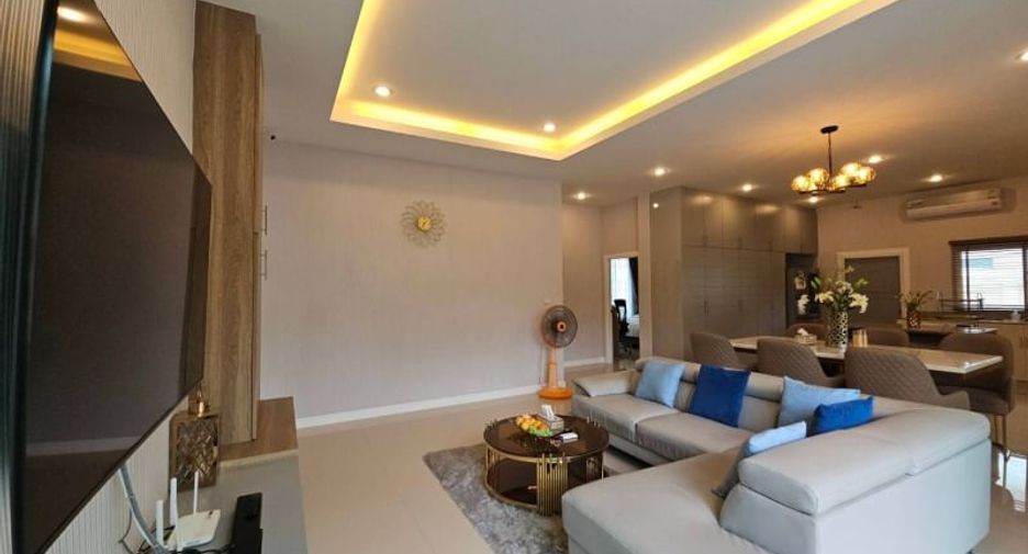 For rent and for sale 3 bedrooms house in Bang Lamung, Chonburi