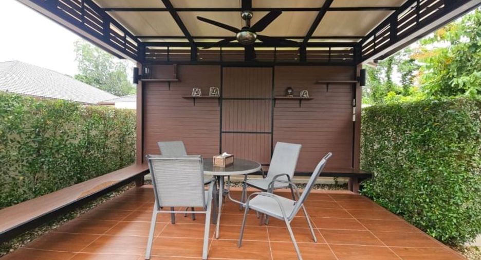For rent and for sale 3 bedrooms house in Bang Lamung, Chonburi