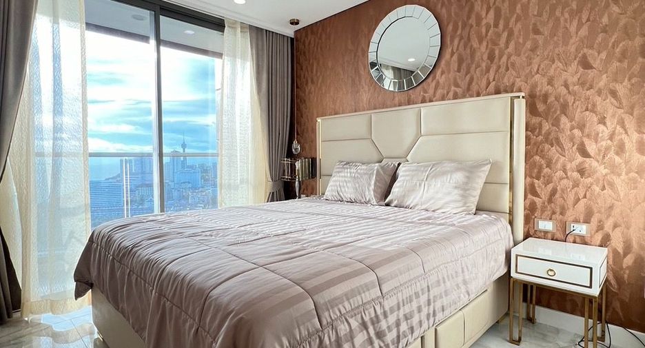Condo en alquiler de 1 habitaciones en Bang Lamung, Chonburi