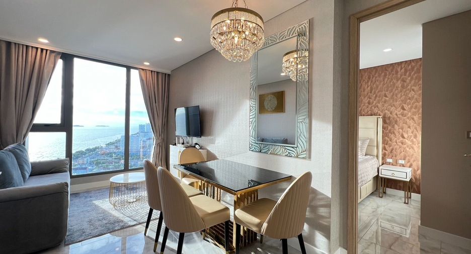 Condo en alquiler de 1 habitaciones en Bang Lamung, Chonburi