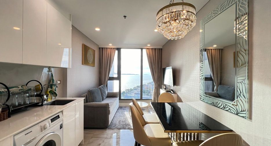Condo en alquiler de 1 habitaciones en Bang Lamung, Chonburi