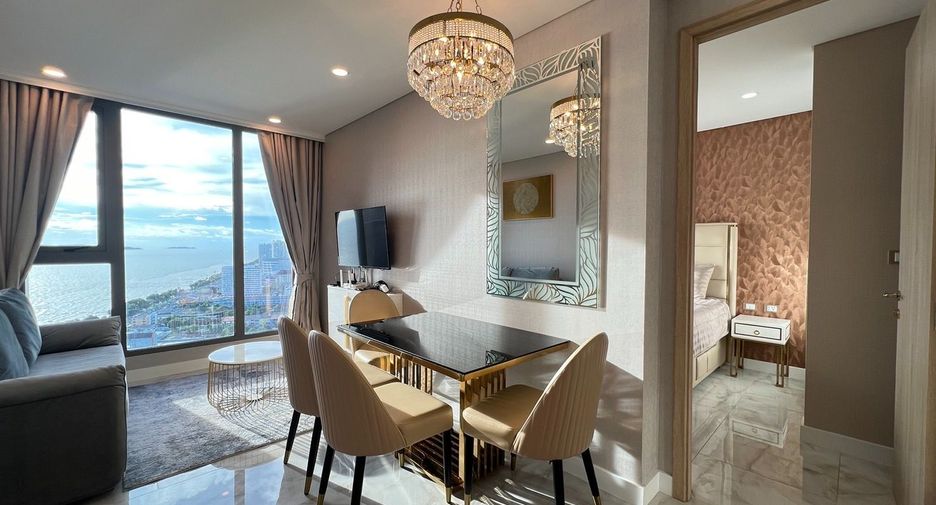 Condo en alquiler de 1 habitaciones en Bang Lamung, Chonburi
