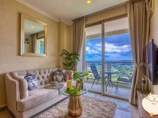 For rent 1 bed condo in Bang Lamung, Chonburi