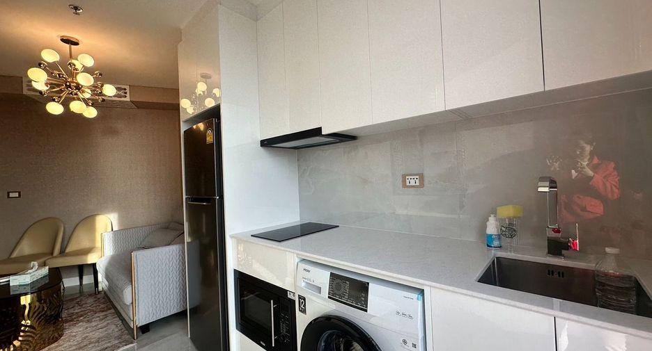 For rent 1 bed condo in Bang Lamung, Chonburi
