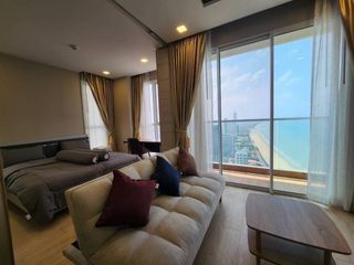 For rent and for sale 1 bed condo in Bang Lamung, Chonburi