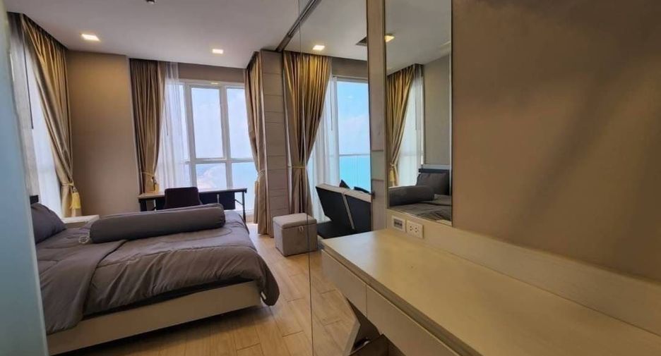 For rent and for sale 1 bed condo in Bang Lamung, Chonburi