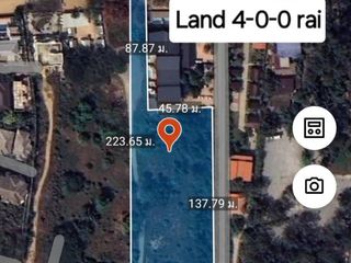For rent land in Na Jomtien, Pattaya