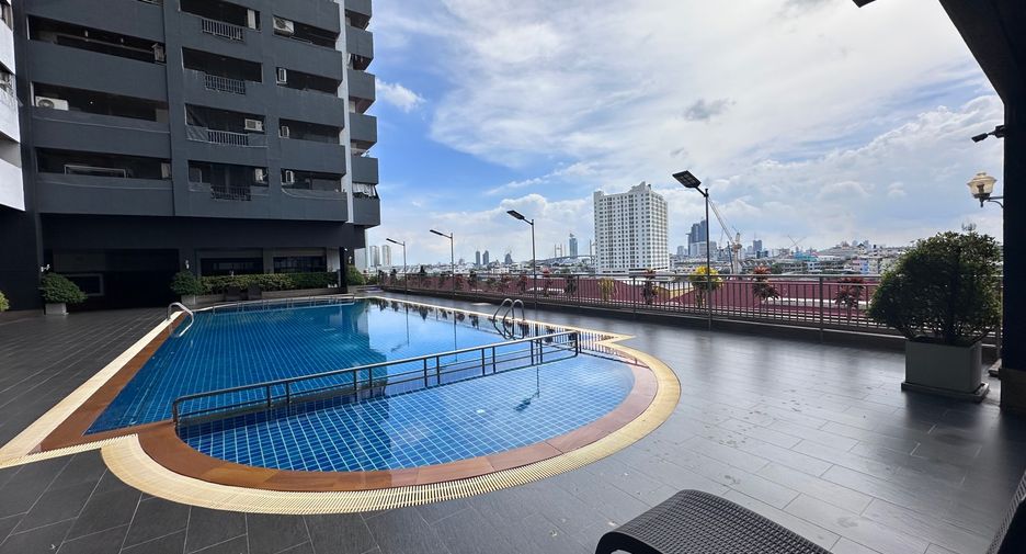 For rent and for sale 1 bed condo in Yan Nawa, Bangkok