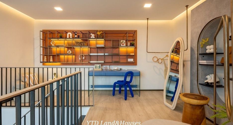 Casa en alquiler de 4 habitaciones en Saphan Sung, Bangkok