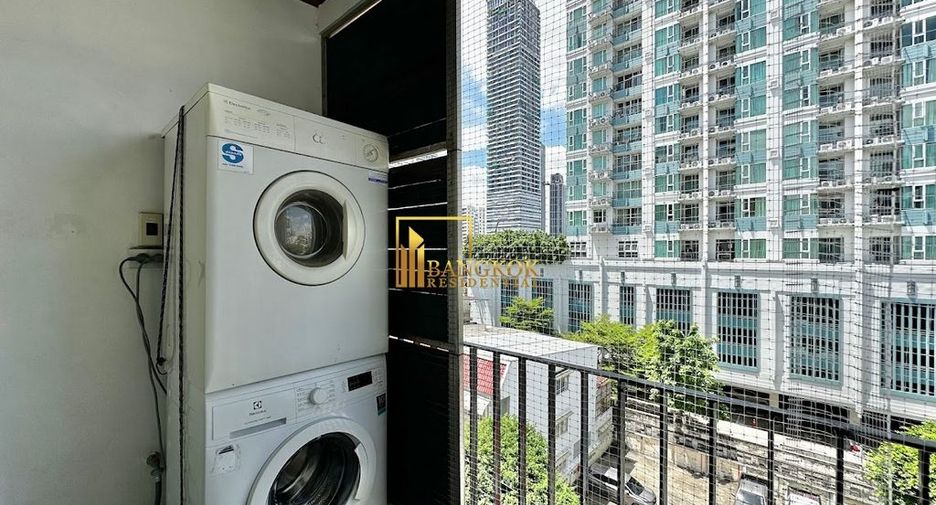 Condo en alquiler de 2 habitaciones en Watthana, Bangkok