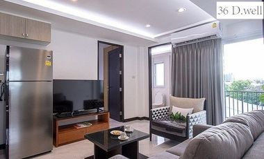 For rent 2 bedrooms condo in Bang Na, Bangkok