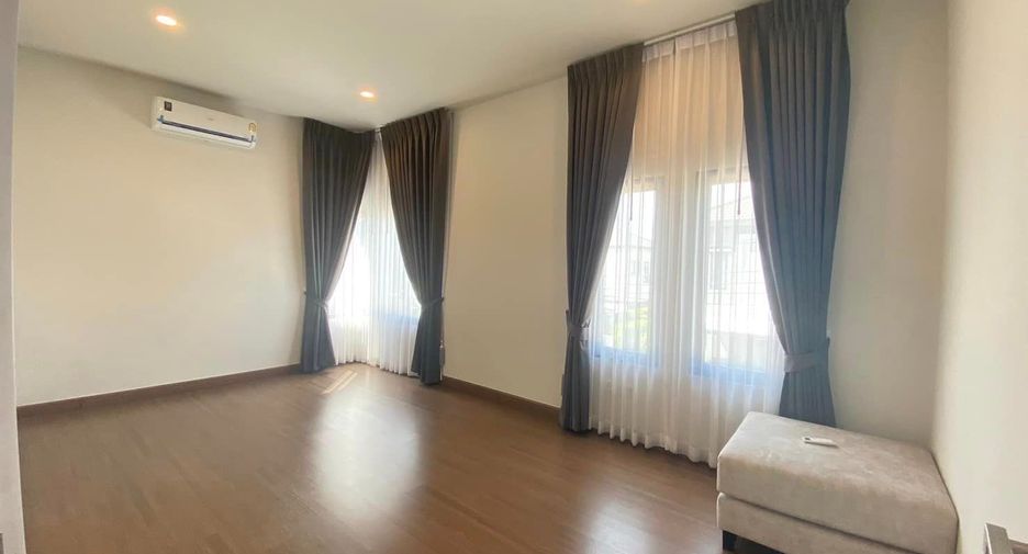 出租 4 卧室 独立屋 在 Khlong Sam Wa, 曼谷