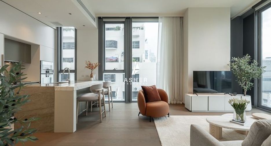 For rent 1 bed condo in Pathum Wan, Bangkok