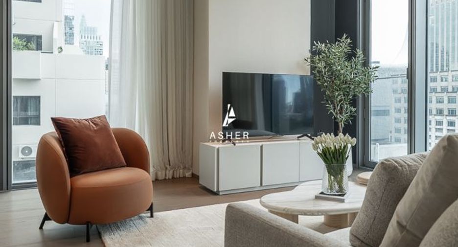 For rent 1 bed condo in Pathum Wan, Bangkok