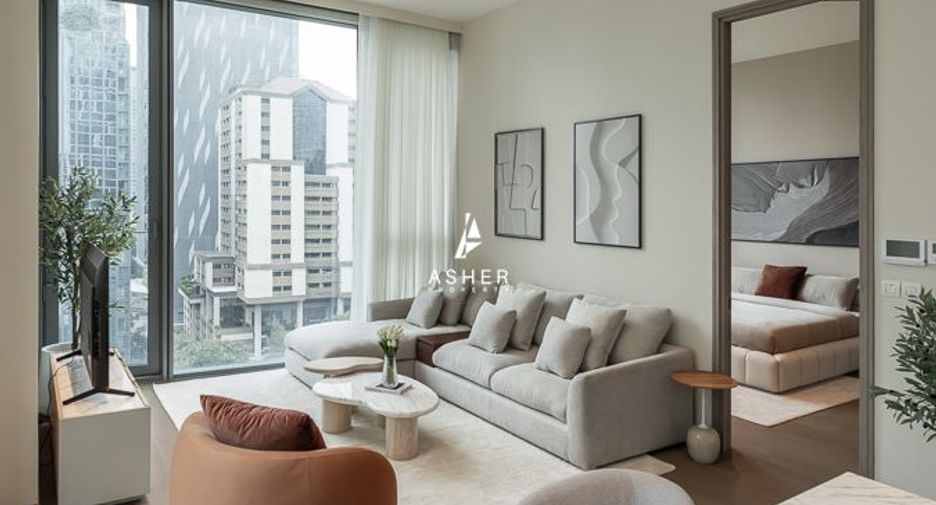 For rent 1 bed condo in Pathum Wan, Bangkok