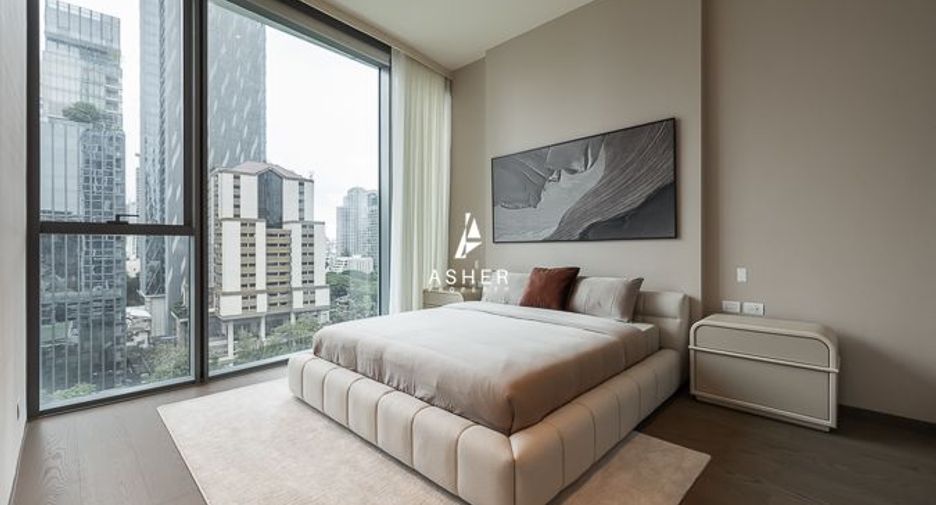 For rent 1 bed condo in Pathum Wan, Bangkok