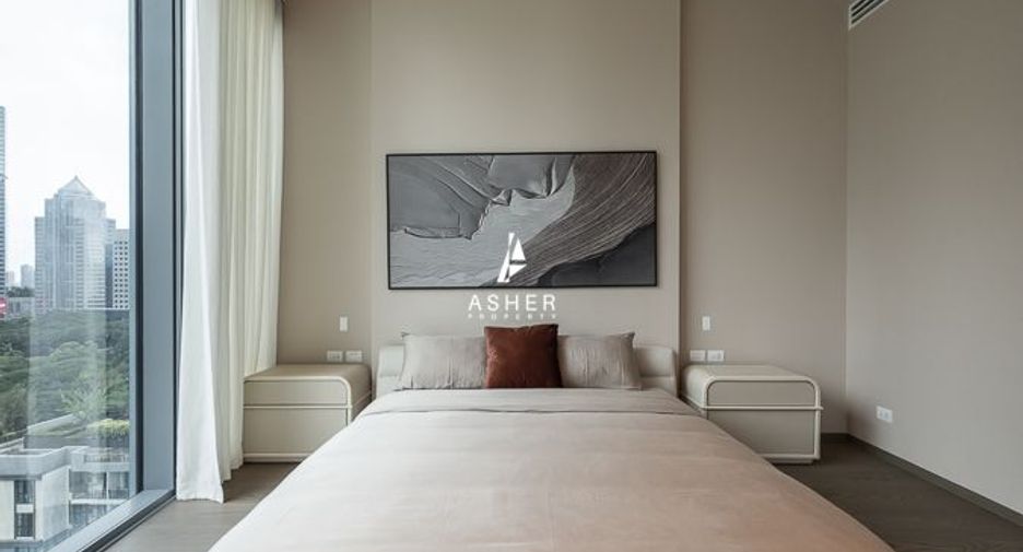 For rent 1 bed condo in Pathum Wan, Bangkok