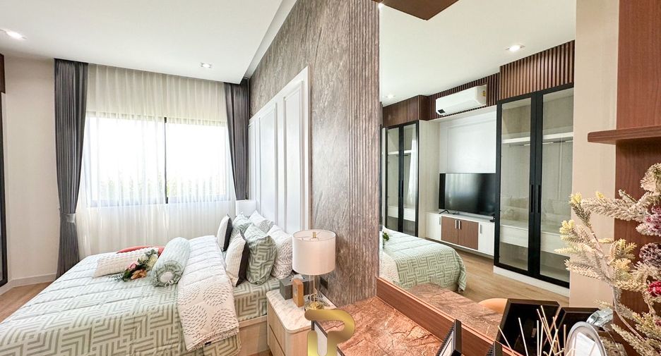 For sale 3 ベッドルーム villa in Bang Lamung, Chonburi