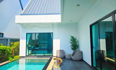 For sale 3 bedrooms villa in Bang Lamung, Chonburi