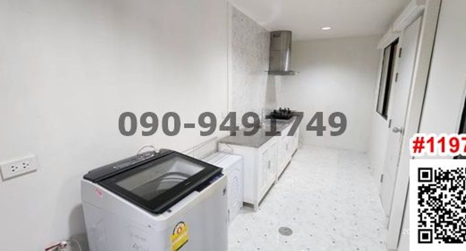 ให้เช่า 3 ห้องนอน ทาวน์เฮ้าส์ ใน บางเสาธง, สมุทรปราการ