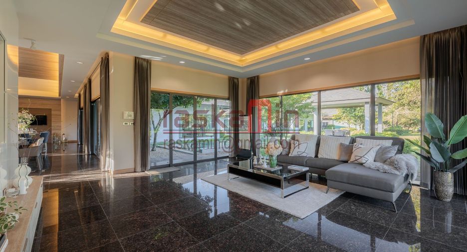 出租 3 卧室 独立屋 在 Bang Lamung, Chon Buri