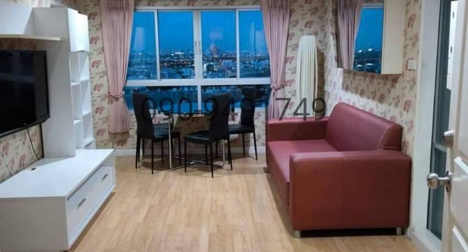 For rent 2 bedrooms condo in Bang Phlat, Bangkok