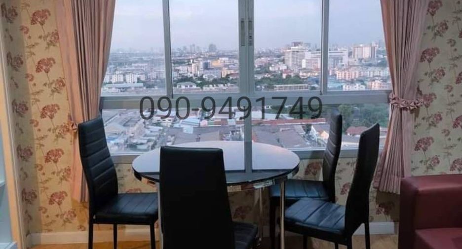 For rent 2 bedrooms condo in Bang Phlat, Bangkok