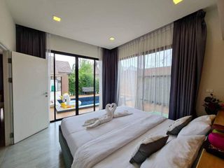 For rent 2 bed villa in Bang Lamung, Chonburi