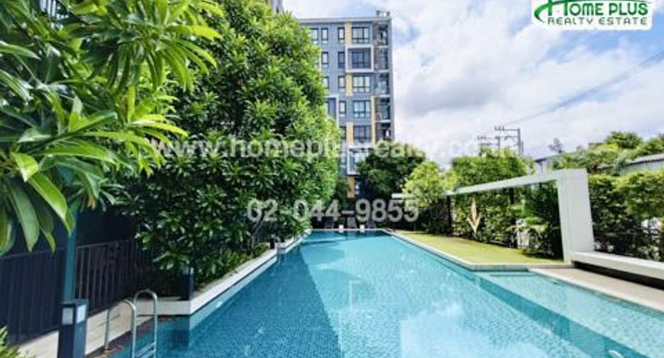 ให้เช่า 1 เตียง คอนโด ใน บางกะปิ, กรุงเทพฯ