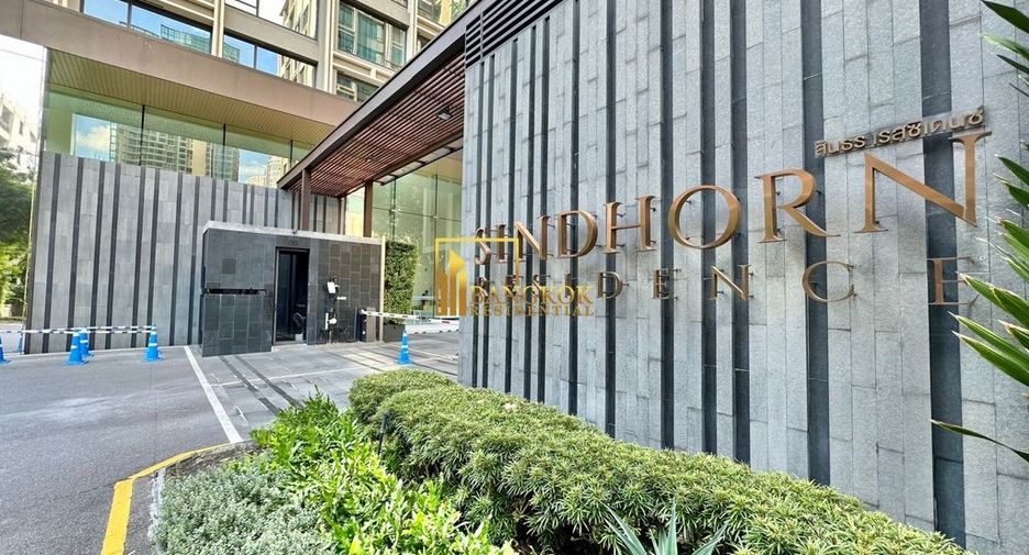 Condo en alquiler de 2 habitaciones en Pathum Wan, Bangkok