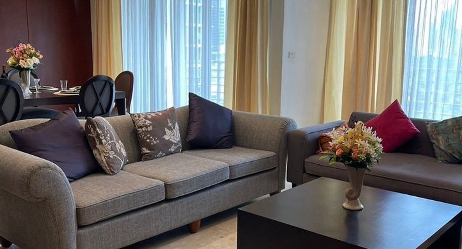 À louer 3 chambres condo à Pathum Wan, Bangkok