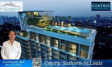 For rent 2 bedrooms condo in Sathon, Bangkok