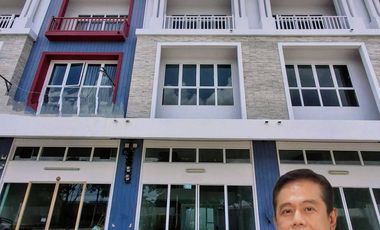 For sale 2 bed retail Space in Krathum Baen, Samut Sakhon
