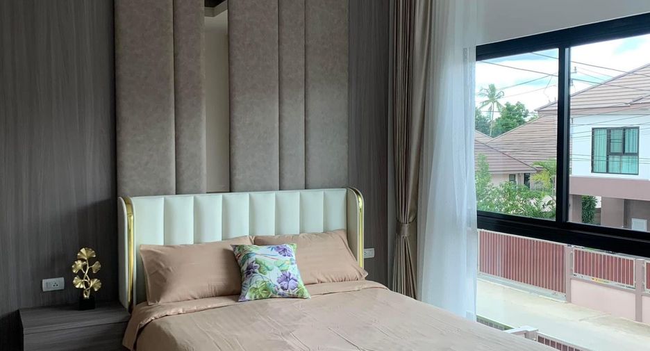 For rent 4 bedrooms house in Bang Lamung, Chonburi