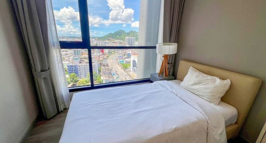 For rent 2 bedrooms condo in Si Racha, Chonburi