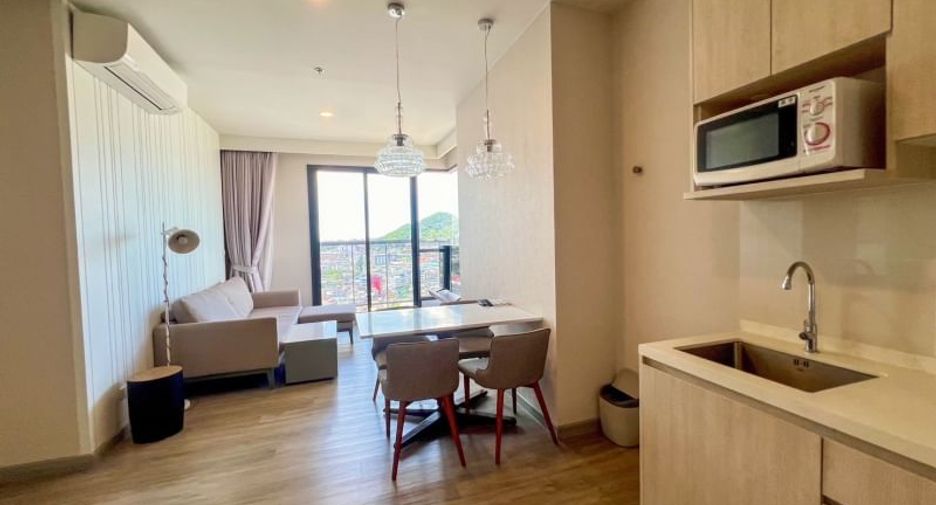 For rent 2 bedrooms condo in Si Racha, Chonburi