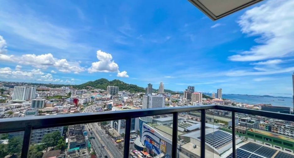 For rent 2 bedrooms condo in Si Racha, Chonburi