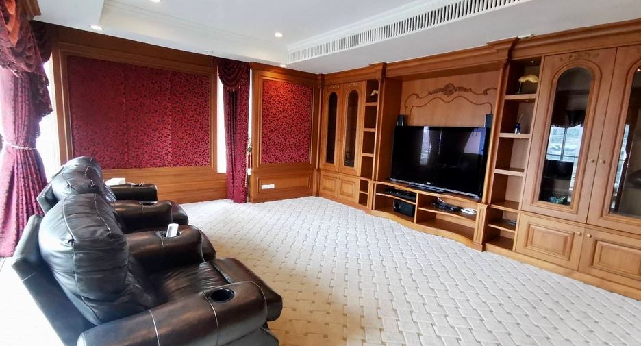 À vendre 4 chambres condo à Pathum Wan, Bangkok