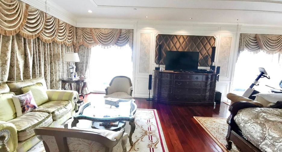 À vendre 4 chambres condo à Pathum Wan, Bangkok