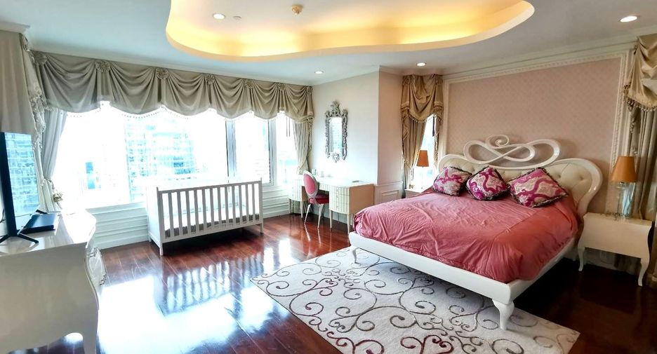 À vendre 4 chambres condo à Pathum Wan, Bangkok