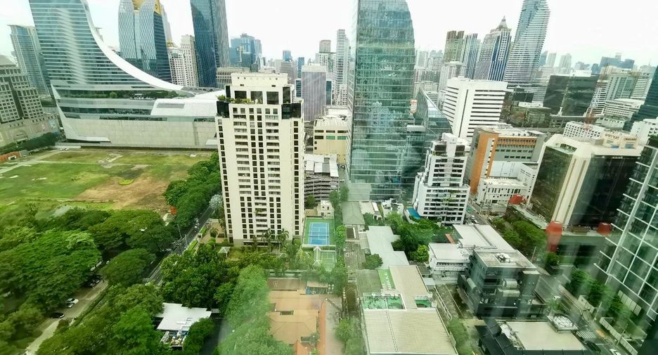 À vendre 4 chambres condo à Pathum Wan, Bangkok