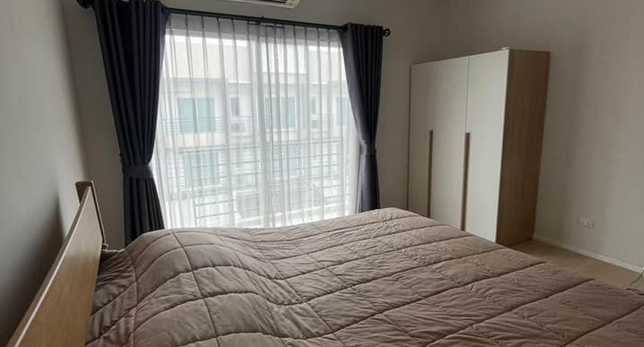 For rent 3 ベッドルーム townhouse in Suan Luang, Bangkok